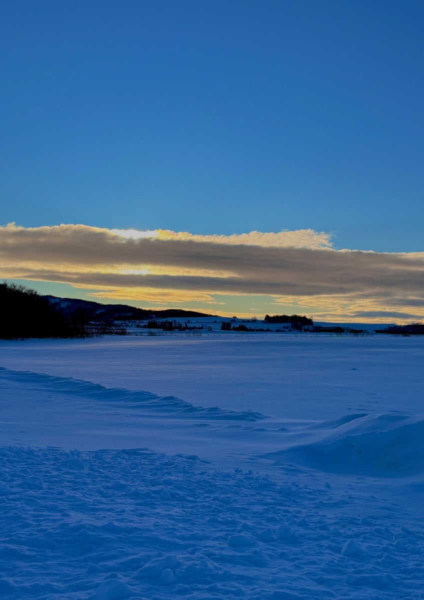 Winter Sunset